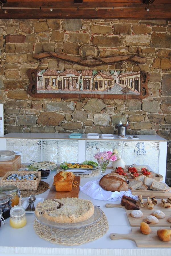 Gasthaus Casale Santa Rosalia San Mauro Cilento Exterior foto