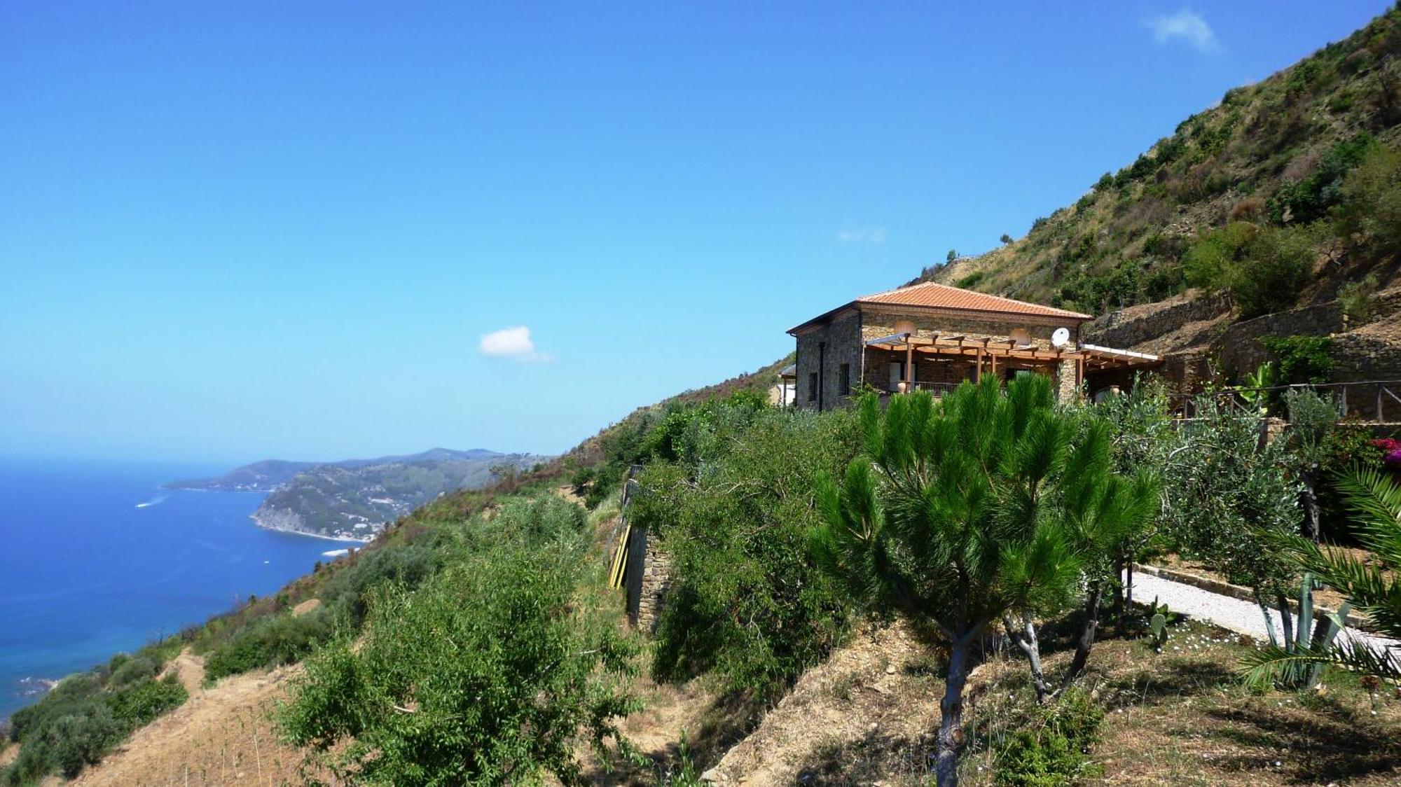 Gasthaus Casale Santa Rosalia San Mauro Cilento Exterior foto